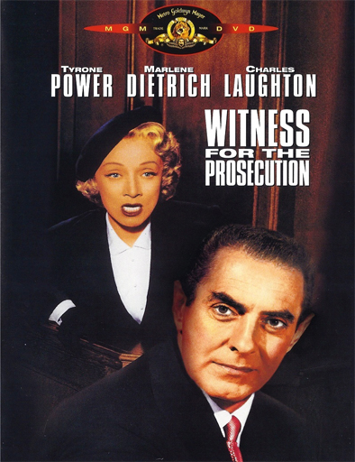 Poster de Witness for the Prosecution (Testigo de cargo)