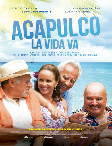 Poster de Acapulco, la vida va