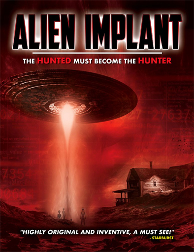 Poster de Alien Implant: The Hunted Must Become the Hunter