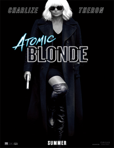 Poster de Atomic Blonde (Atómica)