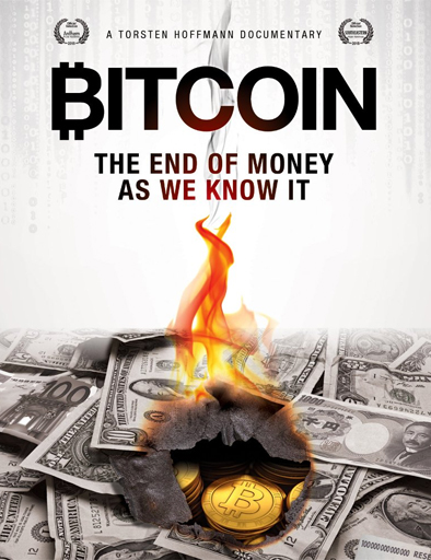 Poster de Bitcoin The End of Money as We Know It