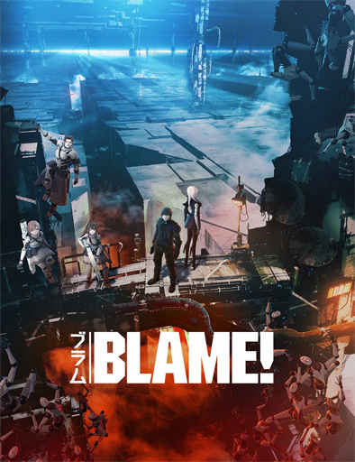 Poster de Blame!