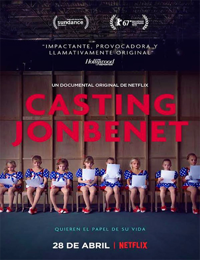 Poster de Casting JonBenet (Quién es JonBenét)