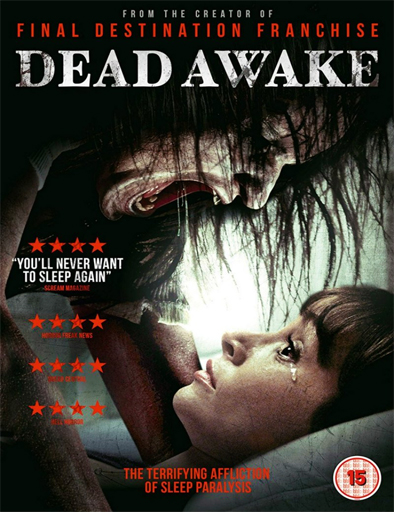 Poster de Dead Awake