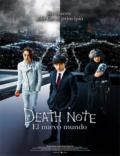 Poster de Death Note: El nuevo mundo