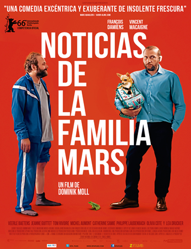 Poster de Noticias de la familia Mars
