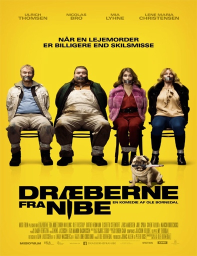 Poster de Drú¦berne fra Nibe (Small Town Killers)