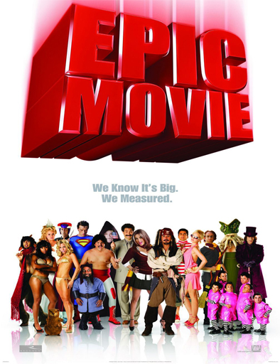 Poster de Epic Movie
