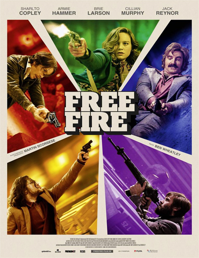 Poster de Free Fire (Fuego cruzado)