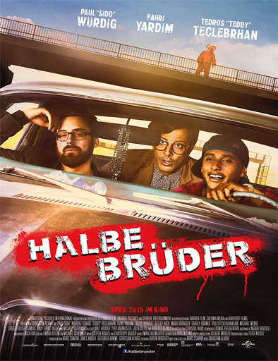 Poster de Halbe Brüder (Half Brothers)