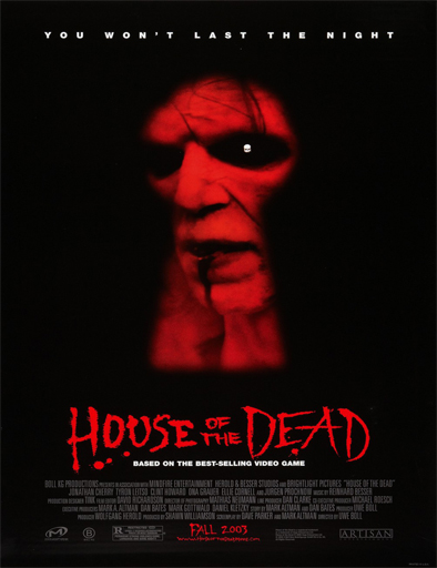 Poster de House of the Dead (La casa del espanto)