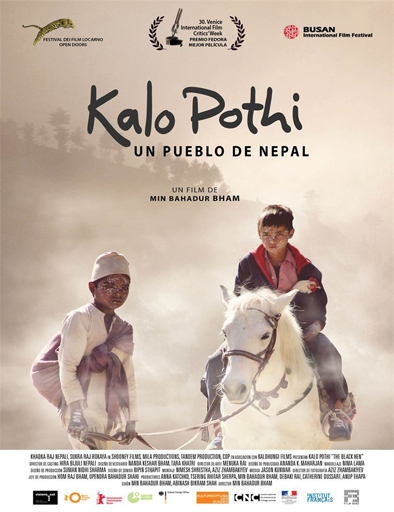 Poster de Kalo Pothi, un pueblo de Nepal