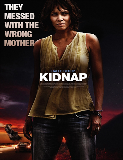Poster de Kidnap (Mujer en llamas)