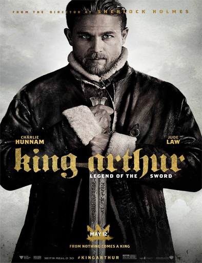 Poster de Rey Arturo: La leyenda de la espada