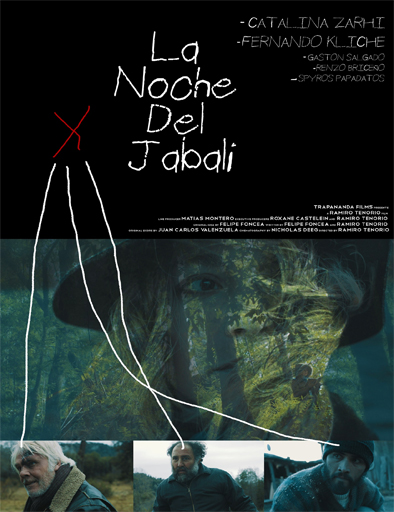 Poster de La noche del jabalí