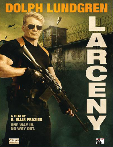 Poster de Larceny (El infiltrado)
