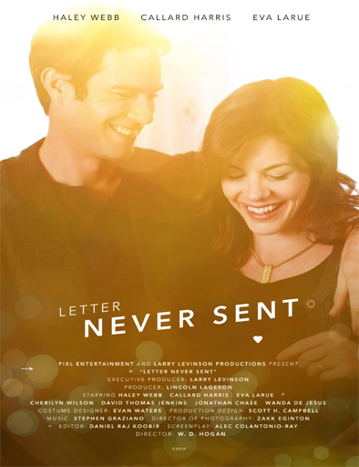 Poster de Letter Never Sent (La carta nunca enviada)