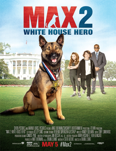 Poster de Max 2, el héroe de la Casa Blanca