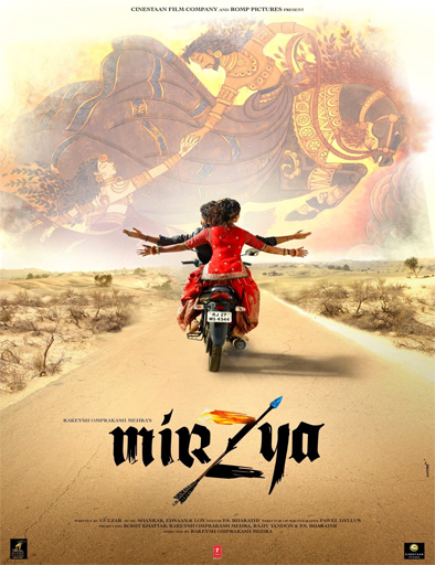 Poster de Mirzya