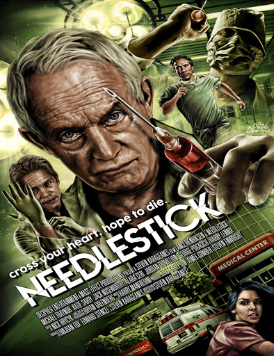 Poster de Needlestick