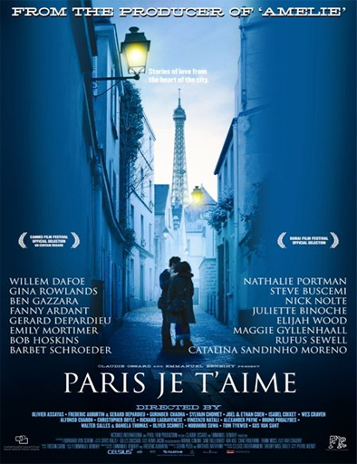 Poster de Paris, je t'aime