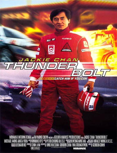 Poster de Jackie Chan, Operación trueno