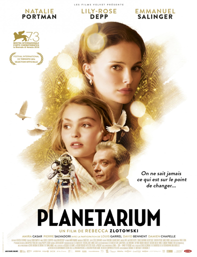 Poster de Planetarium