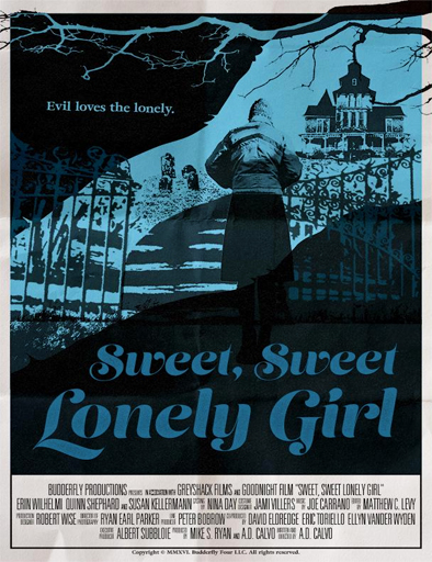Poster de Sweet, Sweet Lonely Girl