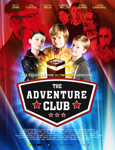 Poster de The Adventure Club