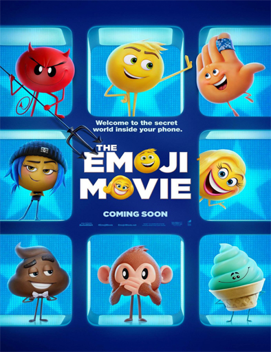 Poster de Emoji: La película