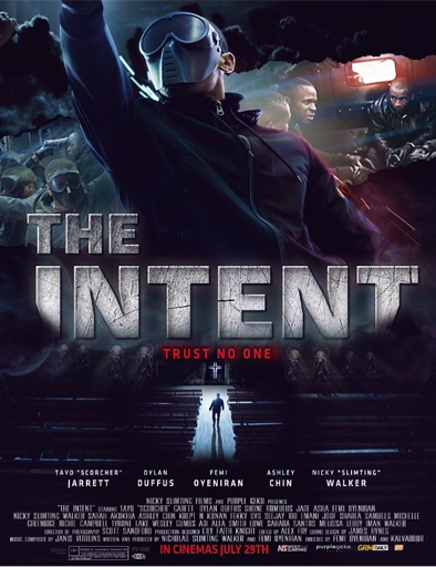 Poster de The Intent