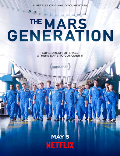 Poster de The Mars Generation (La generación de Marte)