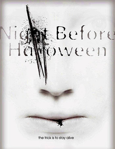 Poster de The Night Before Halloween
