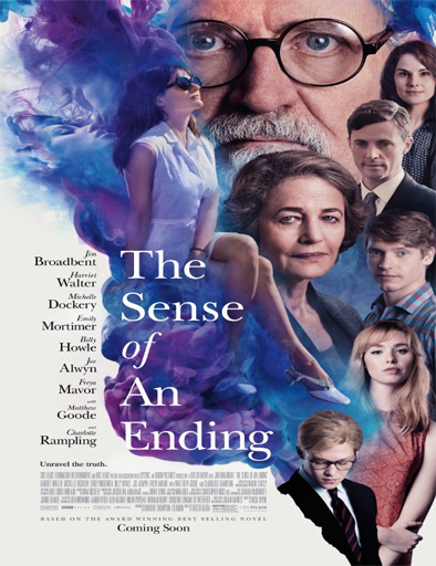 Poster de El sentido de un final