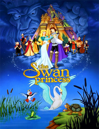 Poster de The Swan Princess (La princesa encantada)