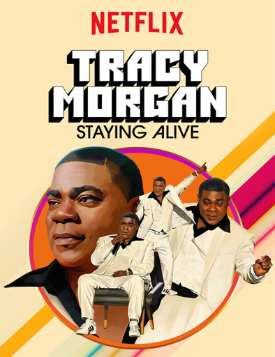 Poster de Tracy Morgan: Staying Alive
