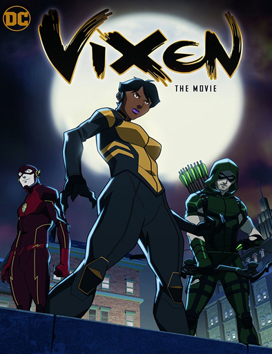 Poster de Vixen: The Movie
