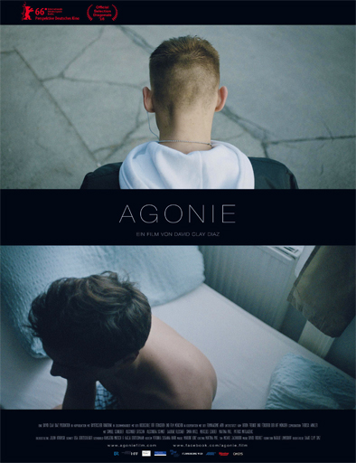Poster de Agonie