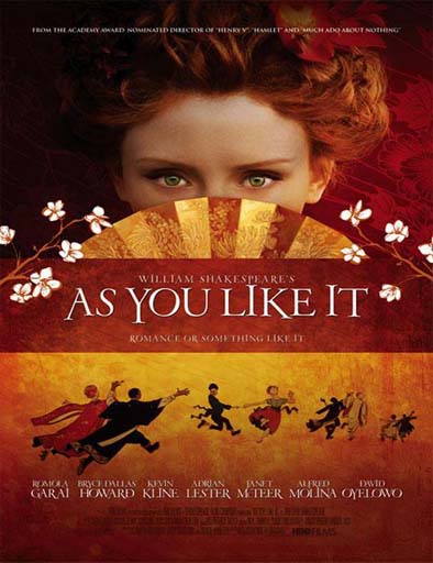 Poster de As You Like It (Como gustéis)