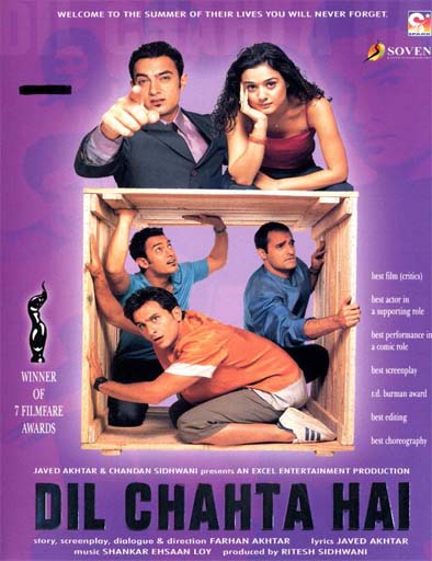 Poster de Dil Chahta Hai (Do Your Thing)