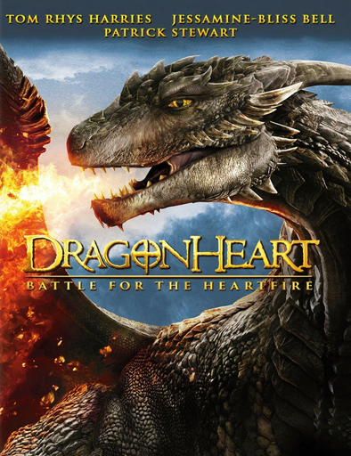 Poster de Dragonheart 4: Corazón de fuego