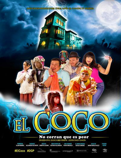 Poster de El coco