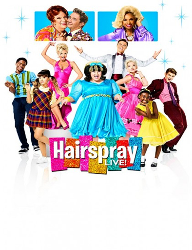 Poster de Poster Hairspray Live!