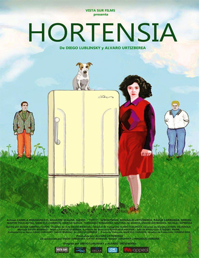 Poster de Hortensia