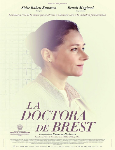 Poster de La fille de Brest (La doctora de Brest)