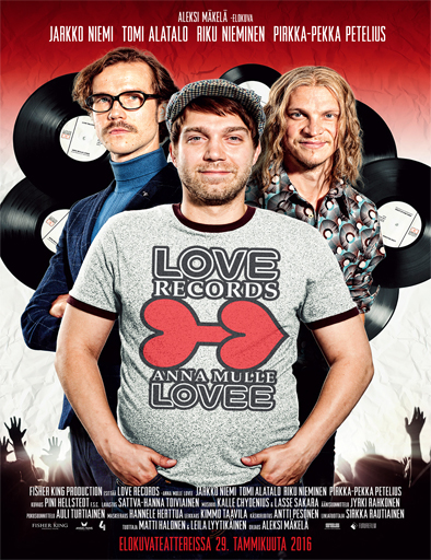 Poster de Love Records: Gimme Some Love