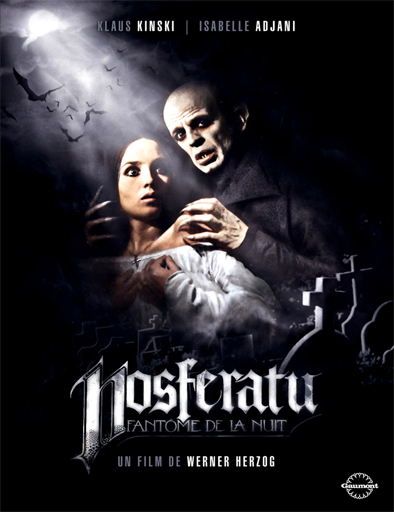 Poster de Nosferatu, vampiro de la noche