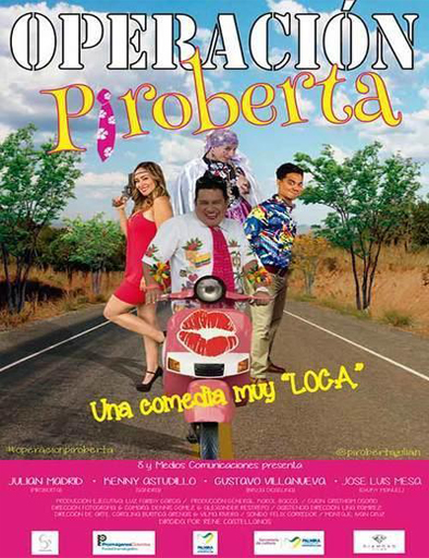 Poster de Operación Piroberta
