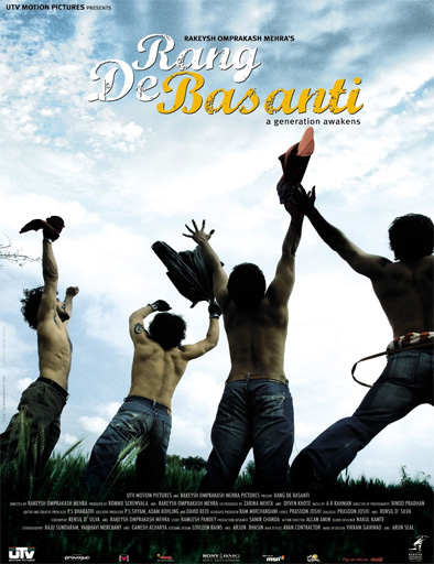 Poster de Rang De Basanti