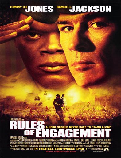 Poster de Rules of Engagement (Reglas de compromiso)